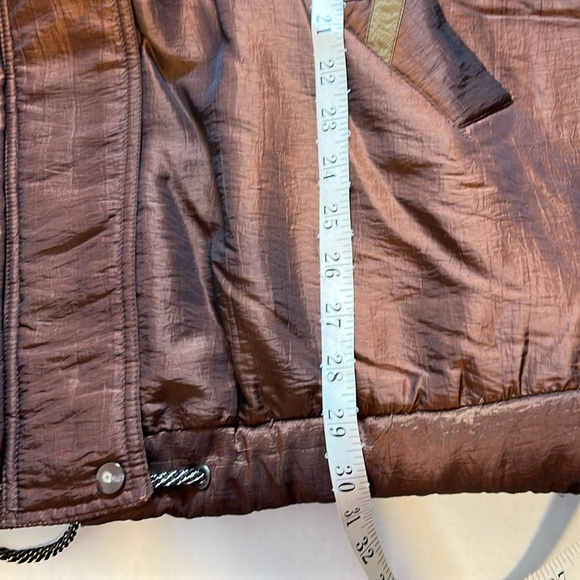 KOMITOR Womens Winter Snow Metallic, Artsy, Jacket Size 20W - Picture 17 of 17